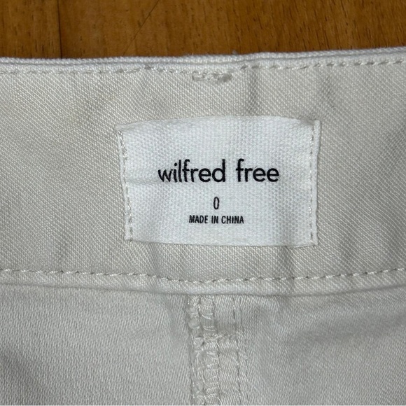 Wilfred Free Aritzia Brennan High Rise Utility Pants Size 0 - Picture 5 of 7